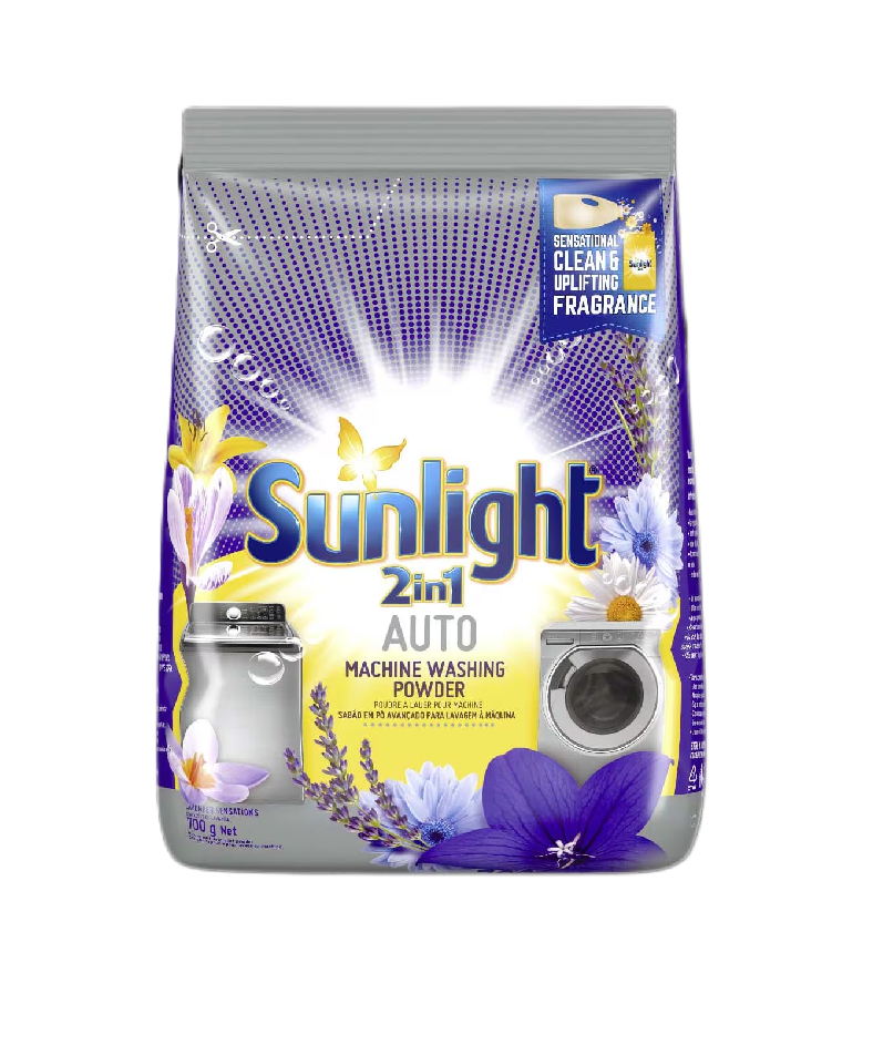 Auto Machine Powder Detergents For These Brands: Sunlight, Omo. Ariel and Persil