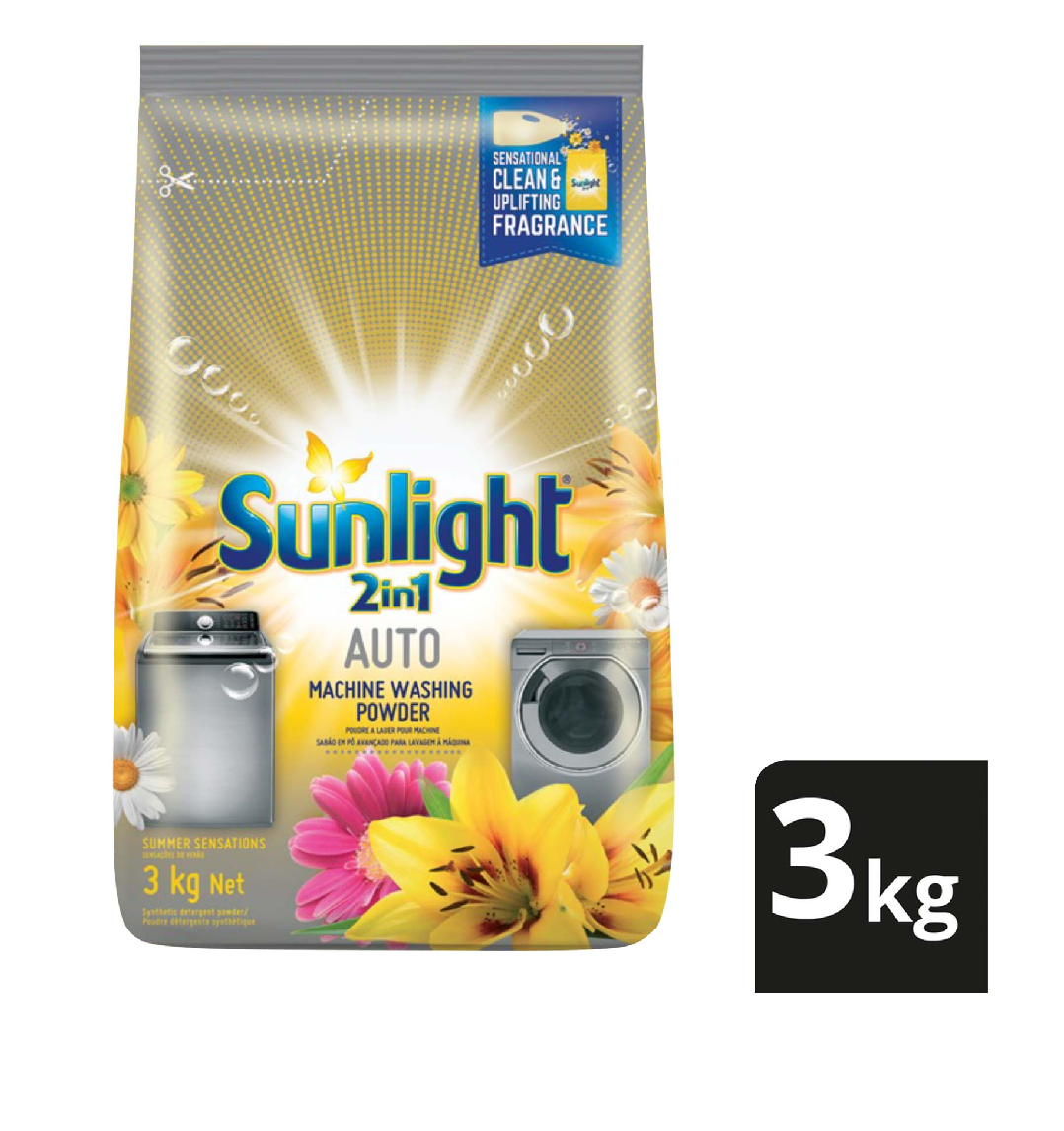 Auto Machine Powder Detergents For These Brands: Sunlight, Omo. Ariel and Persil