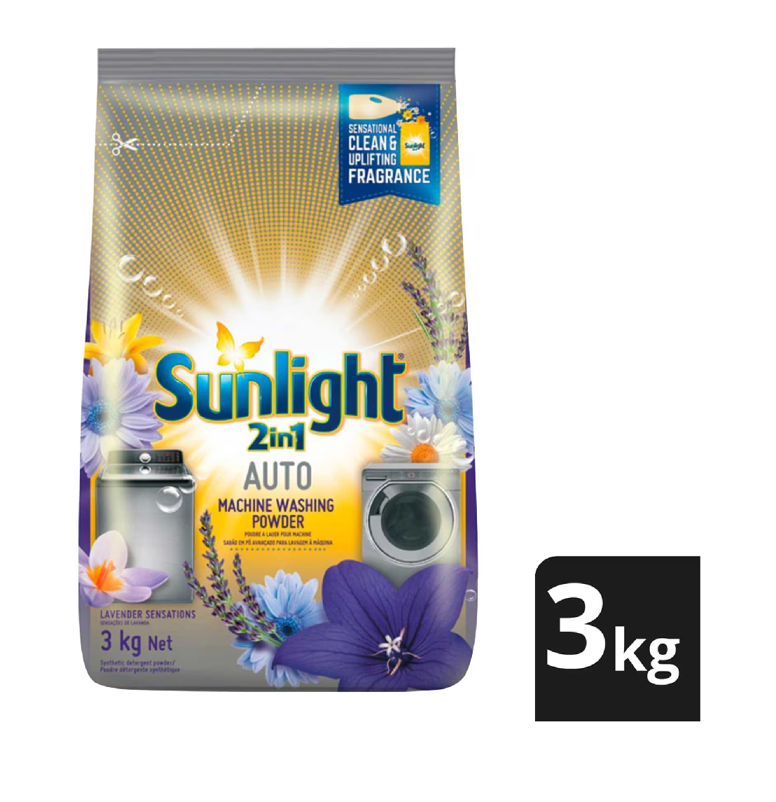 Auto Machine Powder Detergents For These Brands: Sunlight, Omo. Ariel and Persil