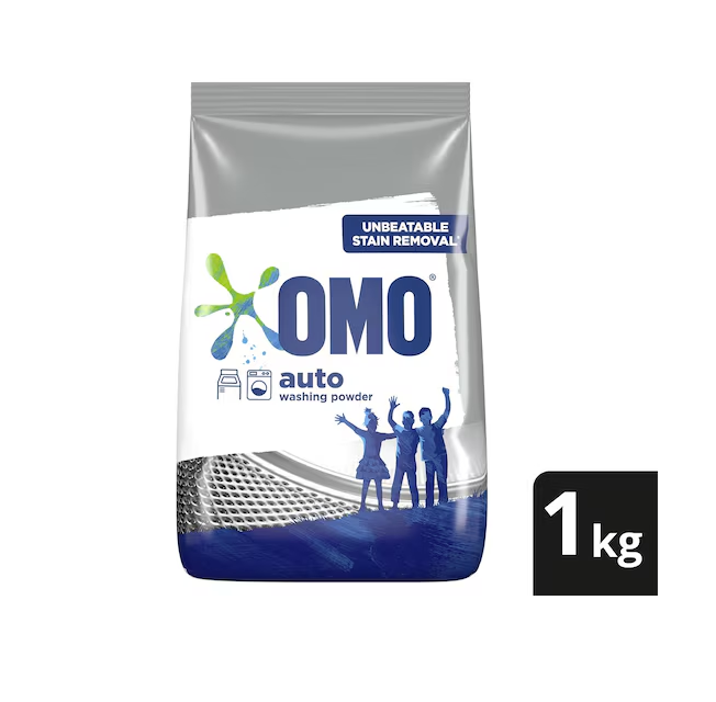 Auto Machine Powder Detergents For These Brands: Sunlight, Omo. Ariel and Persil