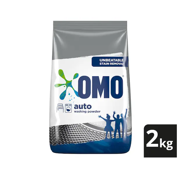 Auto Machine Powder Detergents For These Brands: Sunlight, Omo. Ariel and Persil