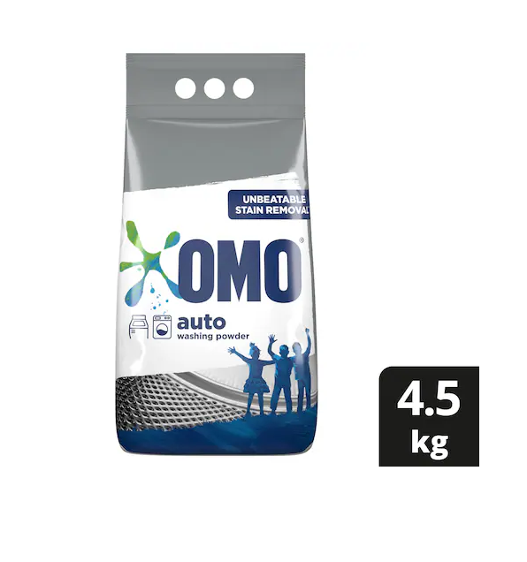 Auto Machine Powder Detergents For These Brands: Sunlight, Omo. Ariel and Persil