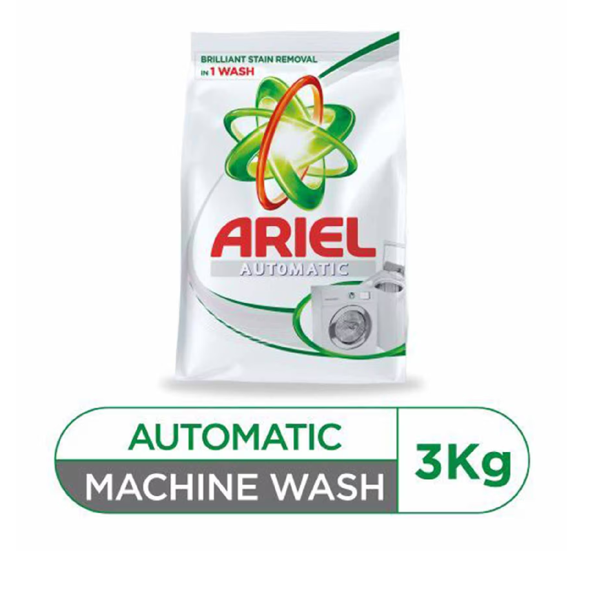 Auto Machine Powder Detergents For These Brands: Sunlight, Omo. Ariel and Persil