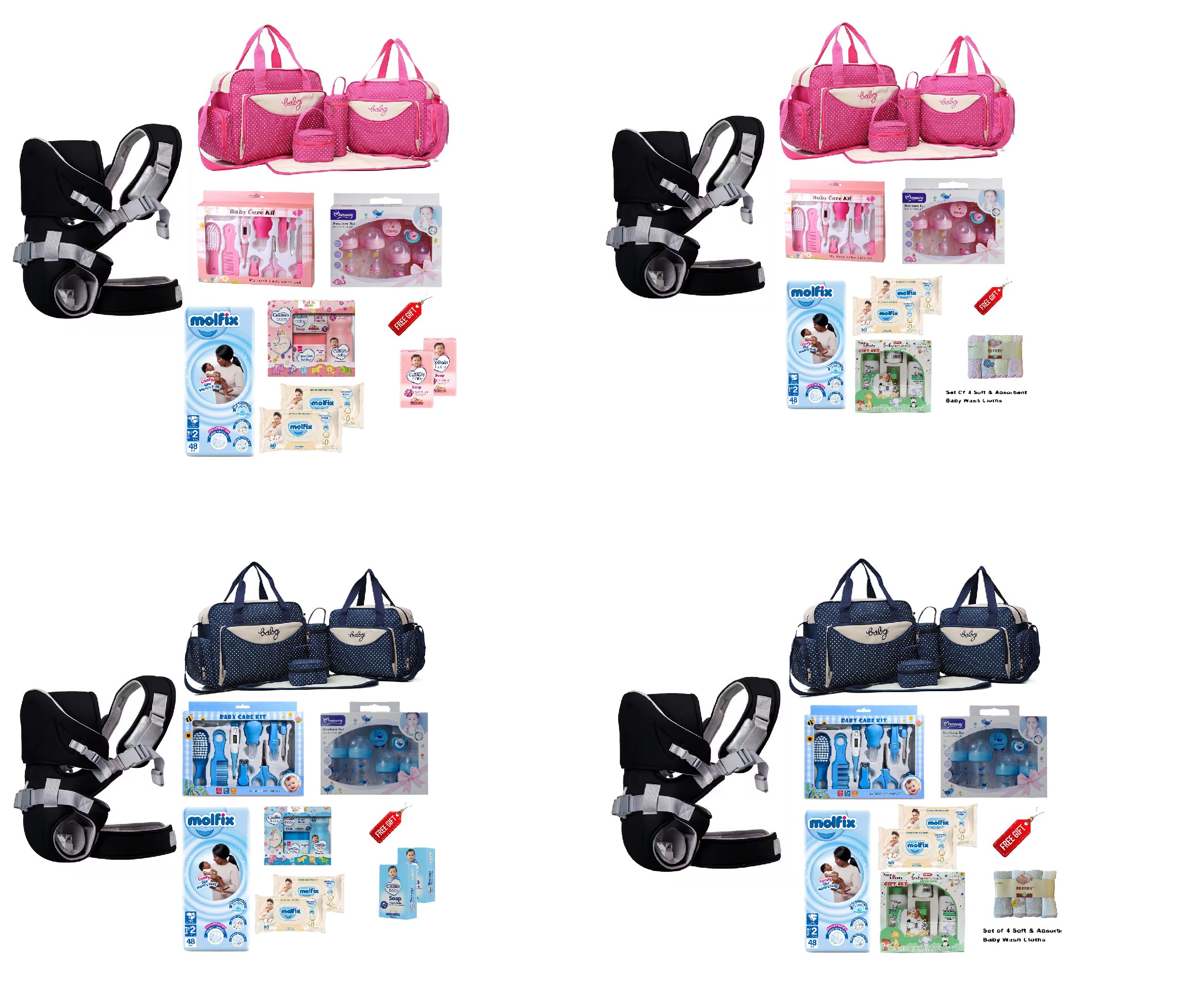 Baby Receiving Sets/ Baby Shower Gifts Sets
