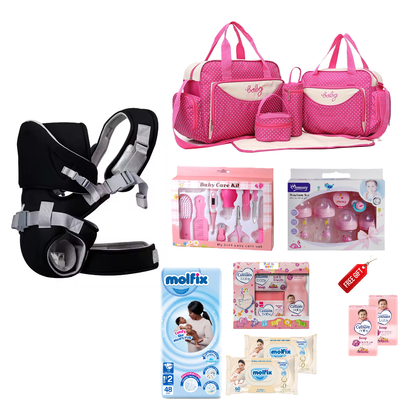 Baby Receiving Sets/ Baby Shower Gifts Sets