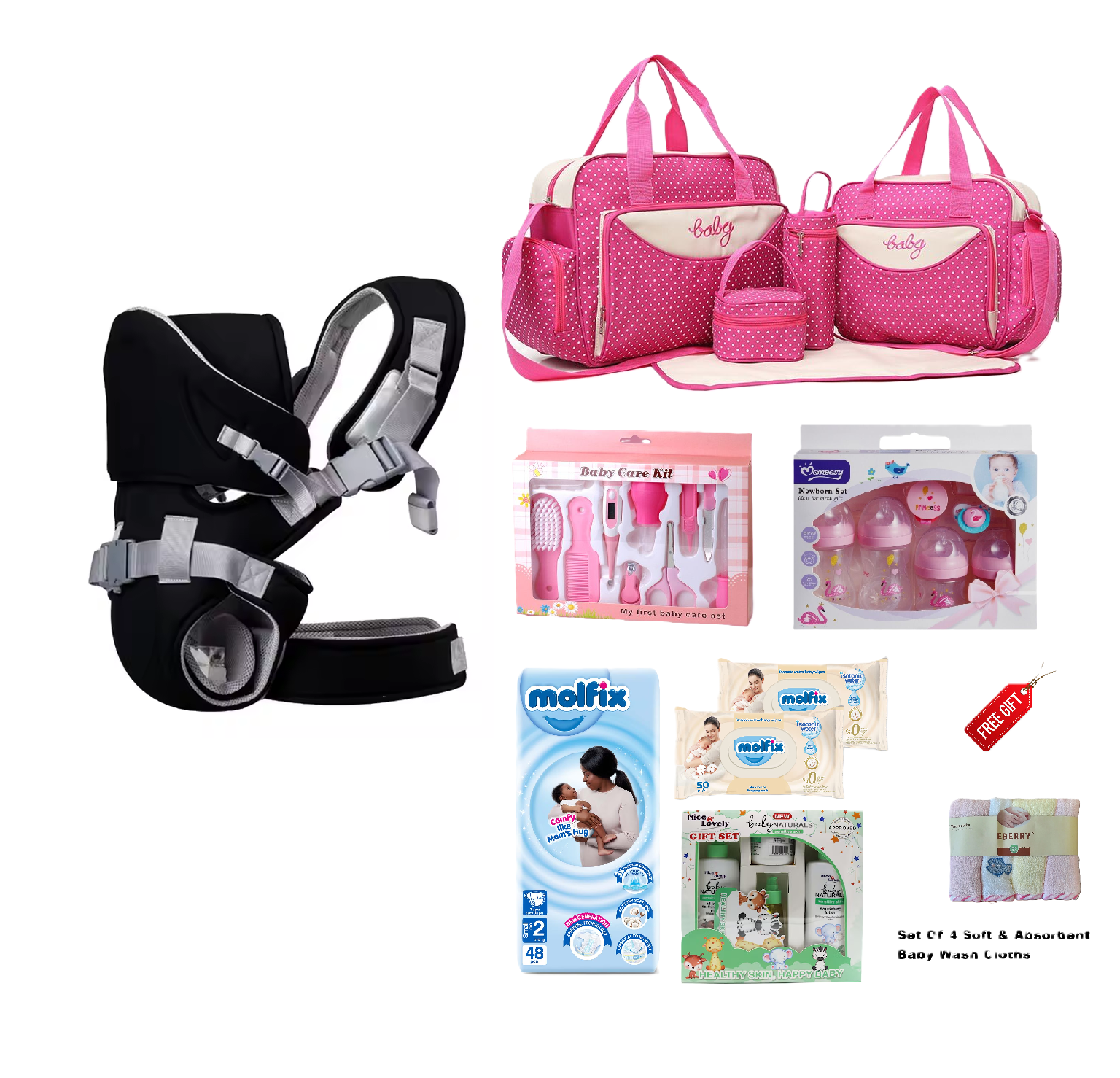 Baby Receiving Sets/ Baby Shower Gifts Sets