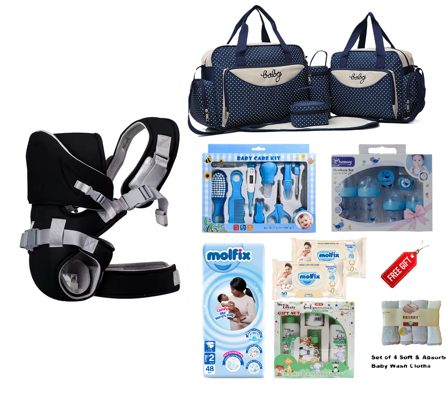 Baby Receiving Sets/ Baby Shower Gifts Sets
