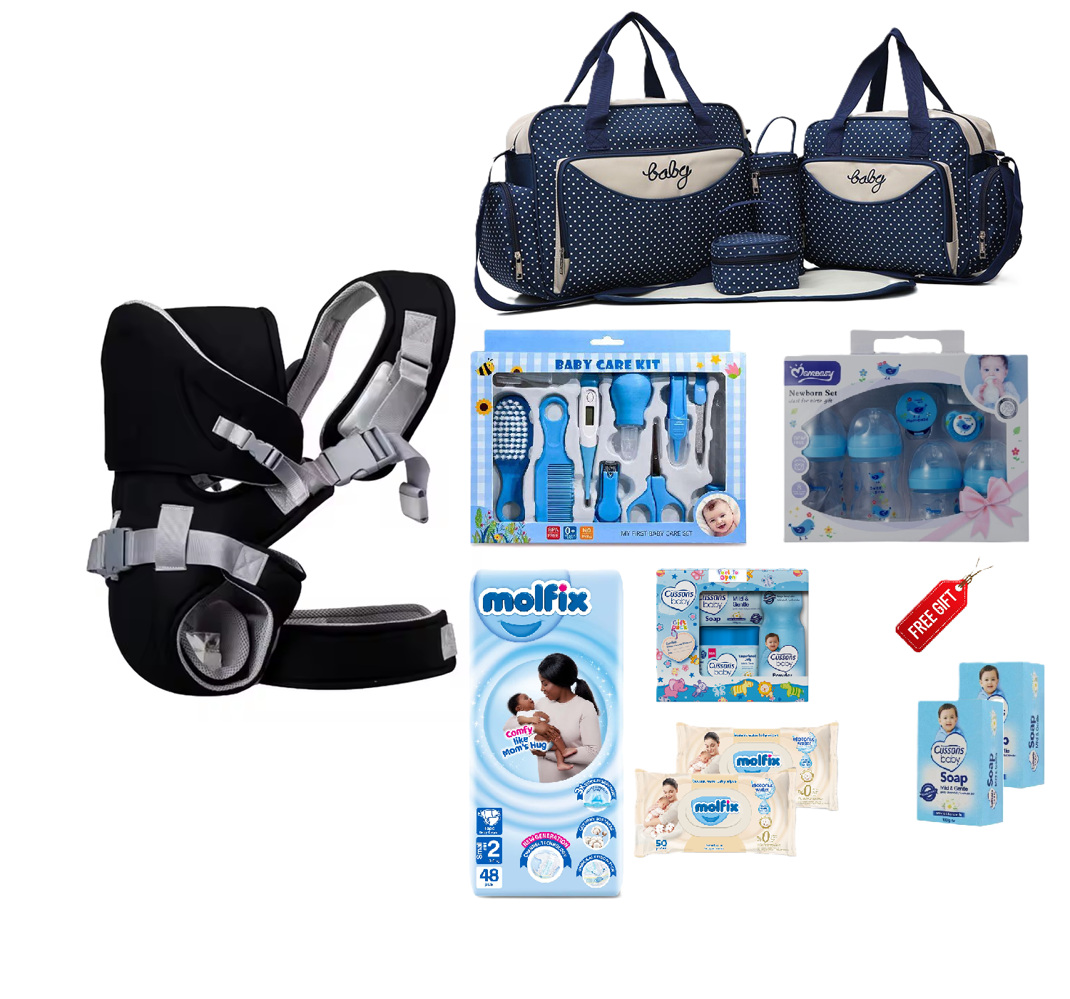 Baby Receiving Sets/ Baby Shower Gifts Sets