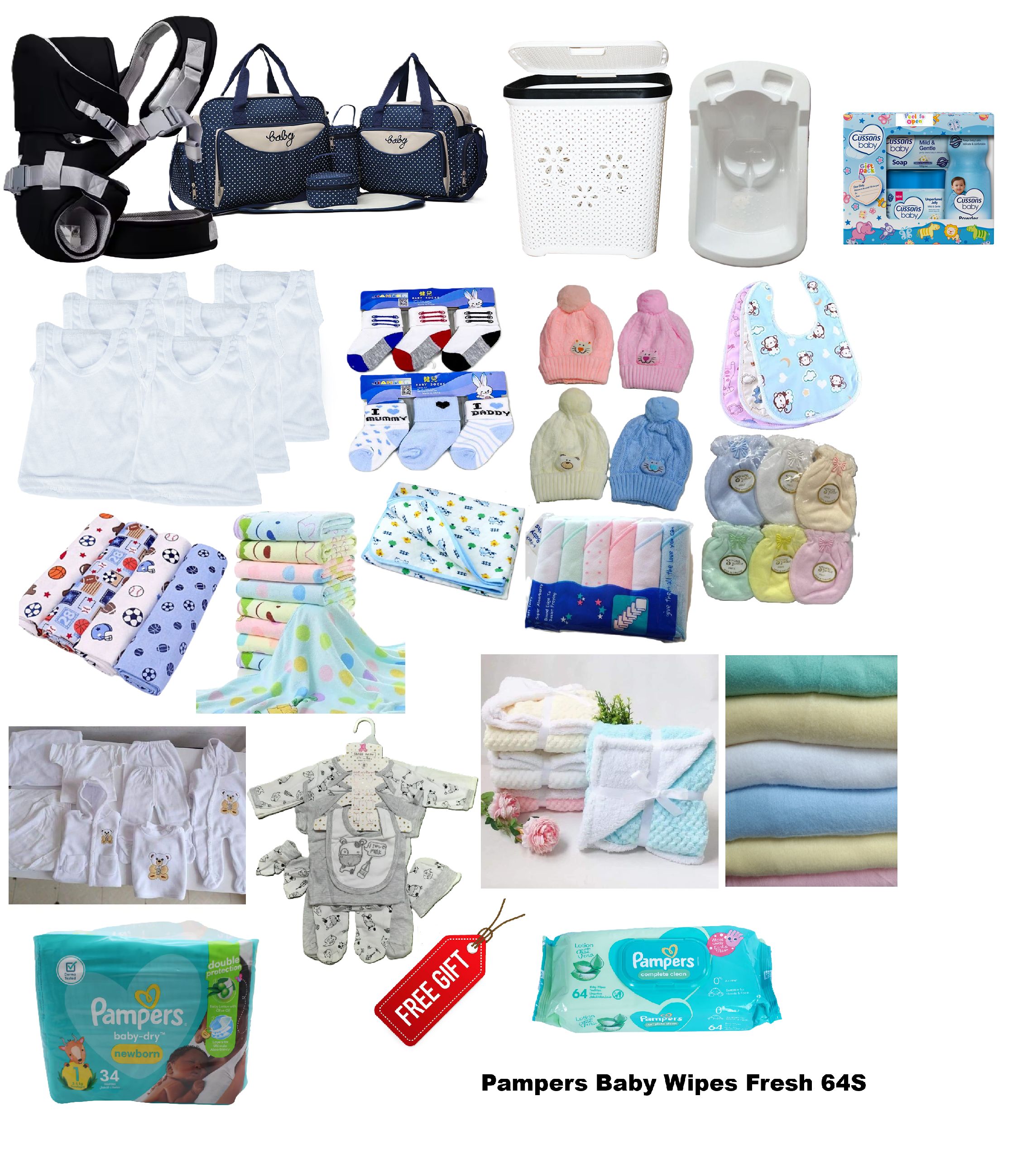Baby Receiving Valuable Package