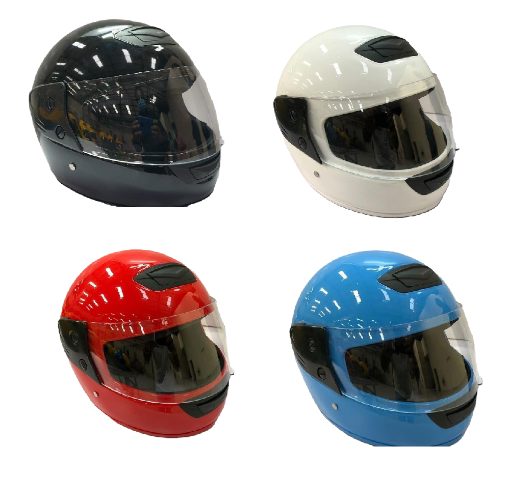Motorcycle Boda+ Protective Headgear or Protective Helmets. Full Head/Face Helmets and Half Head/Face Helmets