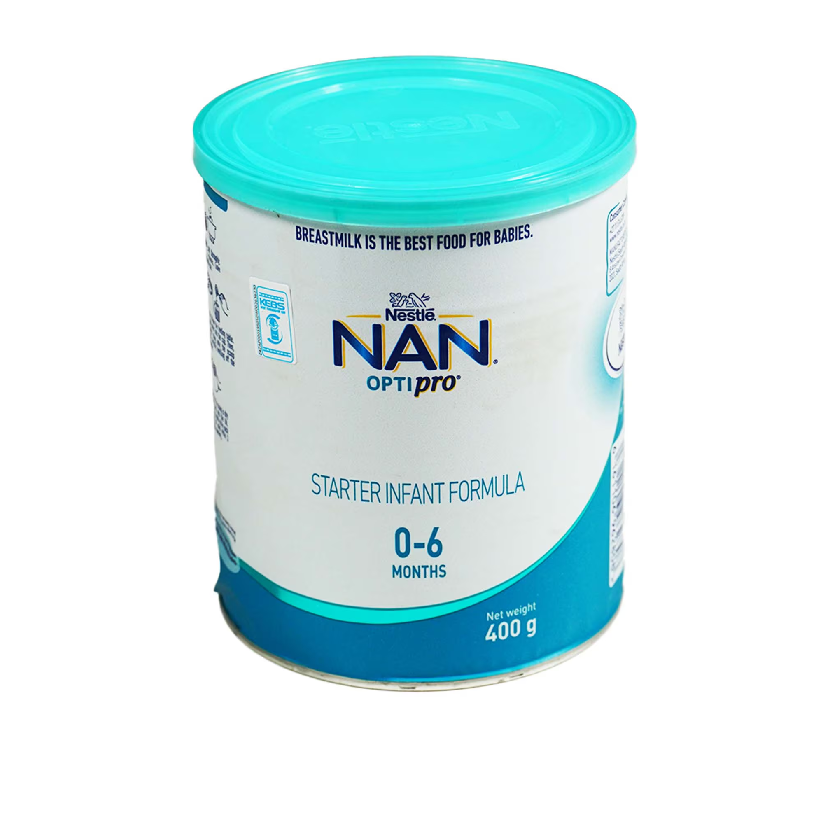 Nestle NAN Optipro Infant Formula Milk Powder 400g. Stage 1 ( 0 -6 Months), Stage 2 (6 -12 Months) and Stage 3 ( 12 -36 Months)