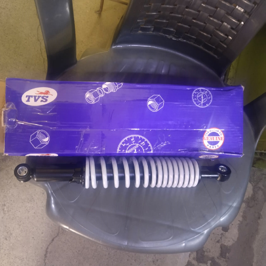Motorcycle Shock Absorbers: For Boxer BM150, TVS 150 & TVS 125