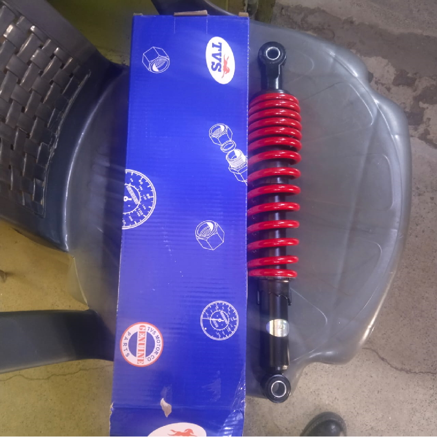Motorcycle Shock Absorbers: For Boxer BM150, TVS 150 & TVS 125