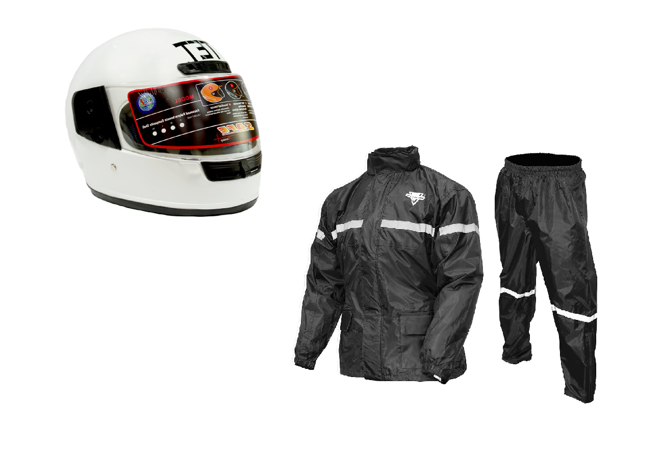 Motorcycle All Weather Riding & Protective Gears