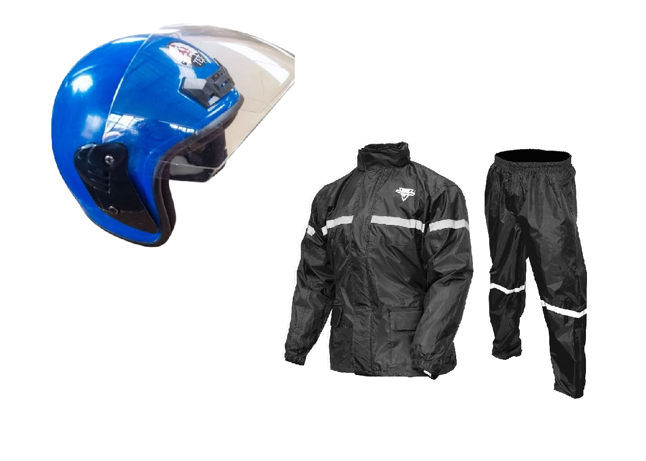Motorcycle All Weather Riding & Protective Gears