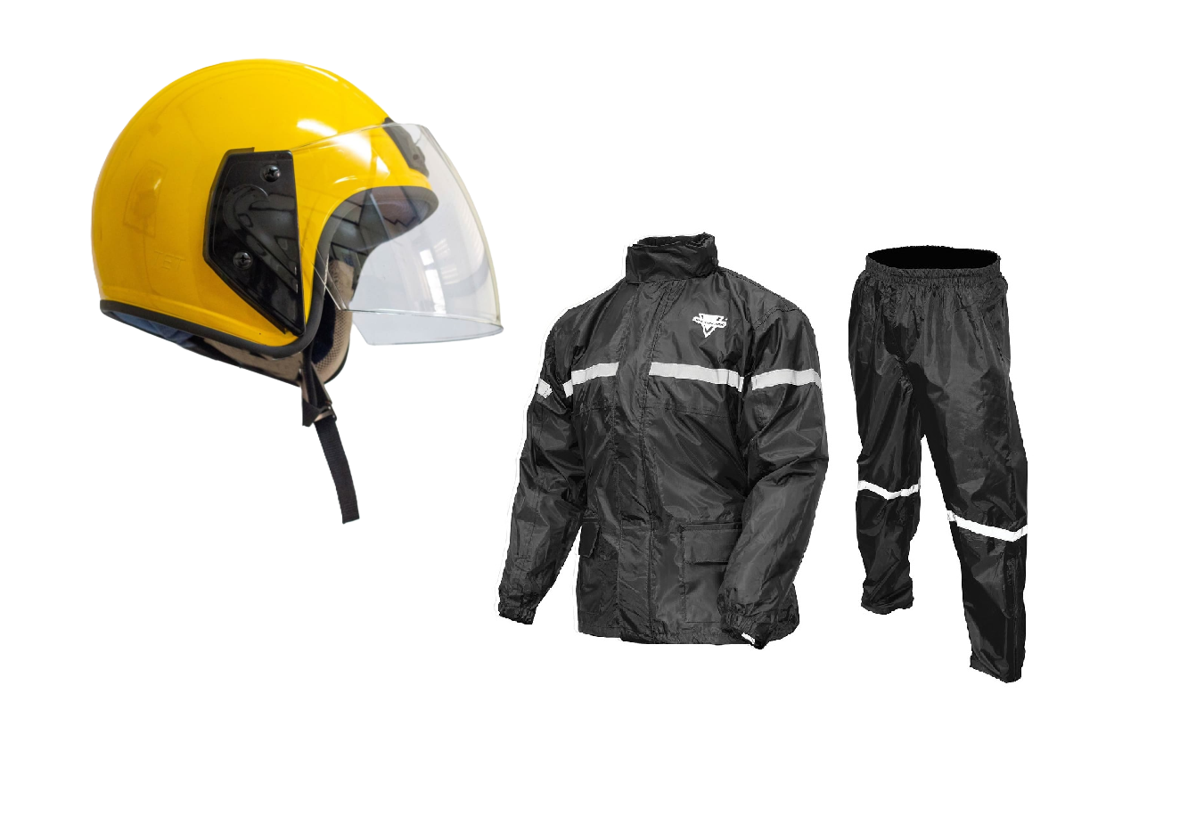 Motorcycle All Weather Riding & Protective Gears