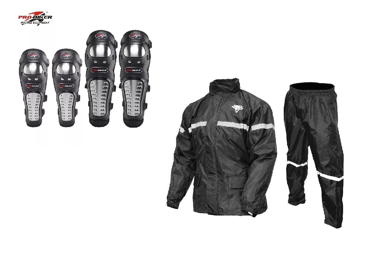 Motorcycle All Weather Riding & Protective Gears