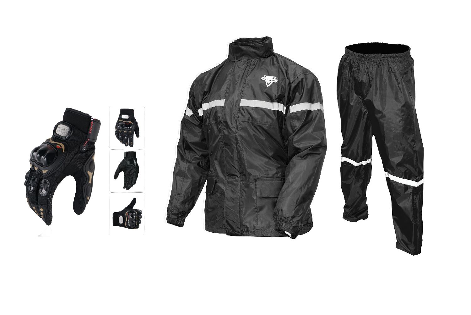 Motorcycle All Weather Riding & Protective Gears