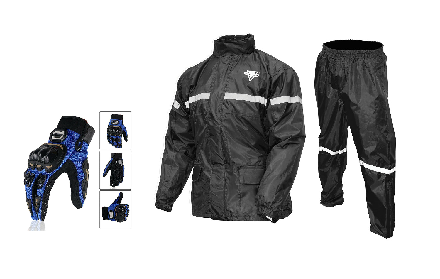 Motorcycle All Weather Riding & Protective Gears