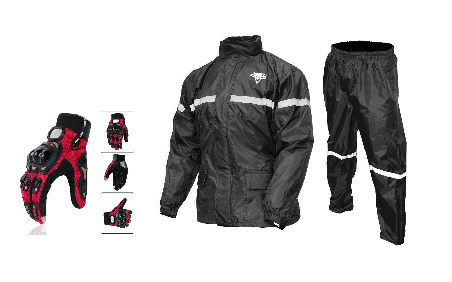 Motorcycle All Weather Riding & Protective Gears