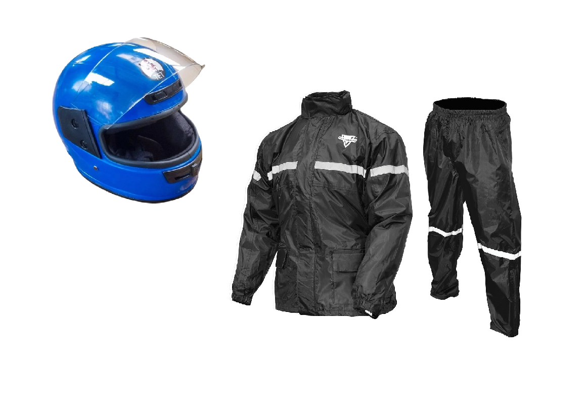 Motorcycle All Weather Riding & Protective Gears