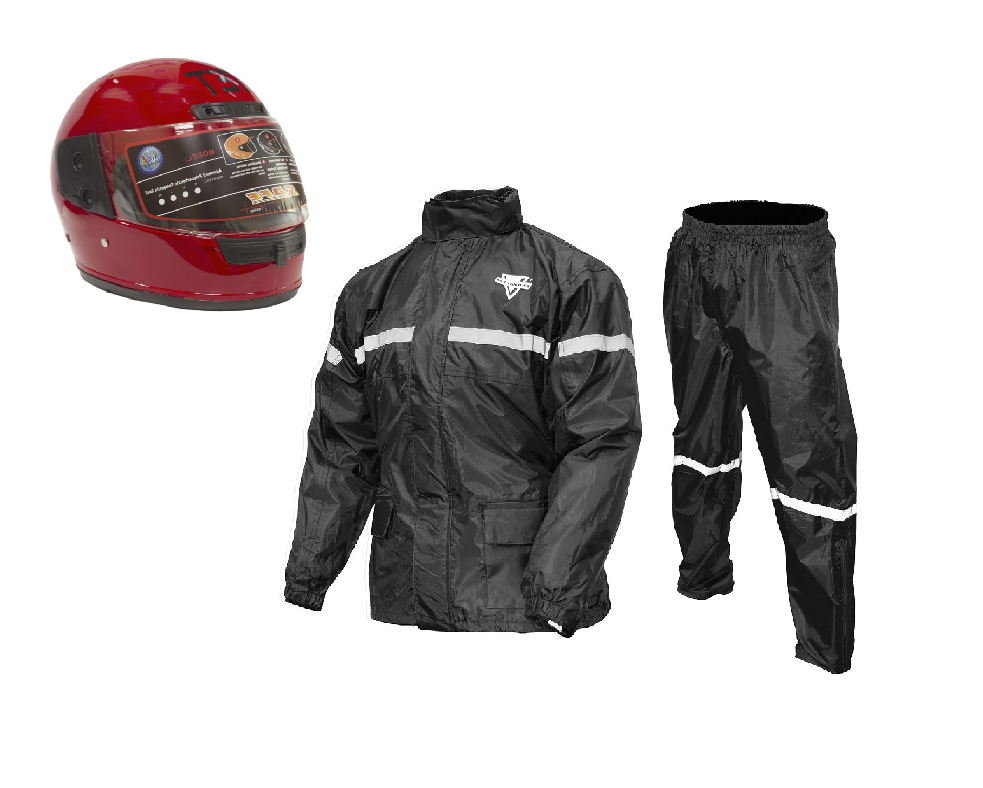 Motorcycle All Weather Riding & Protective Gears