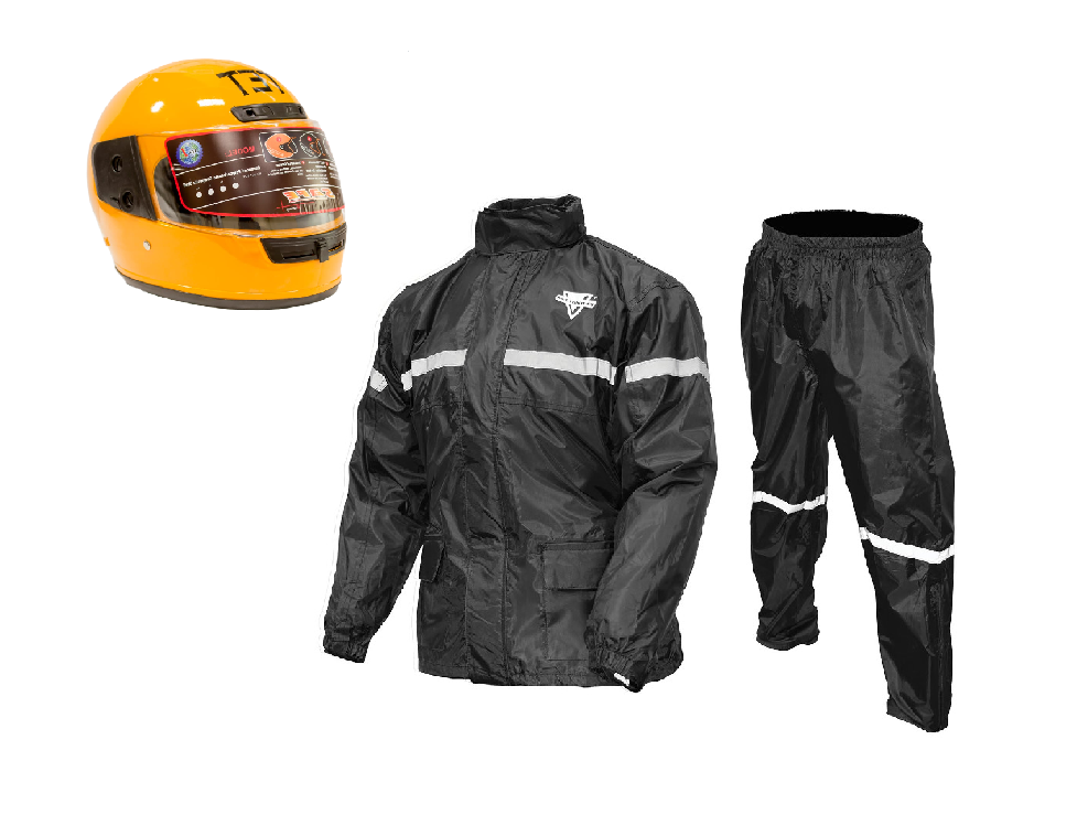 Motorcycle All Weather Riding & Protective Gears
