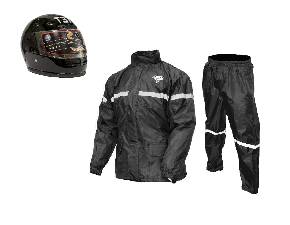 Motorcycle All Weather Riding & Protective Gears