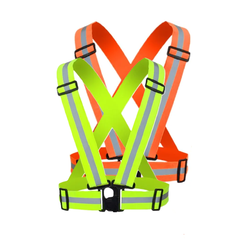 Motorcycle Protective Gears: Reflective Straps, Gloves and Helmet