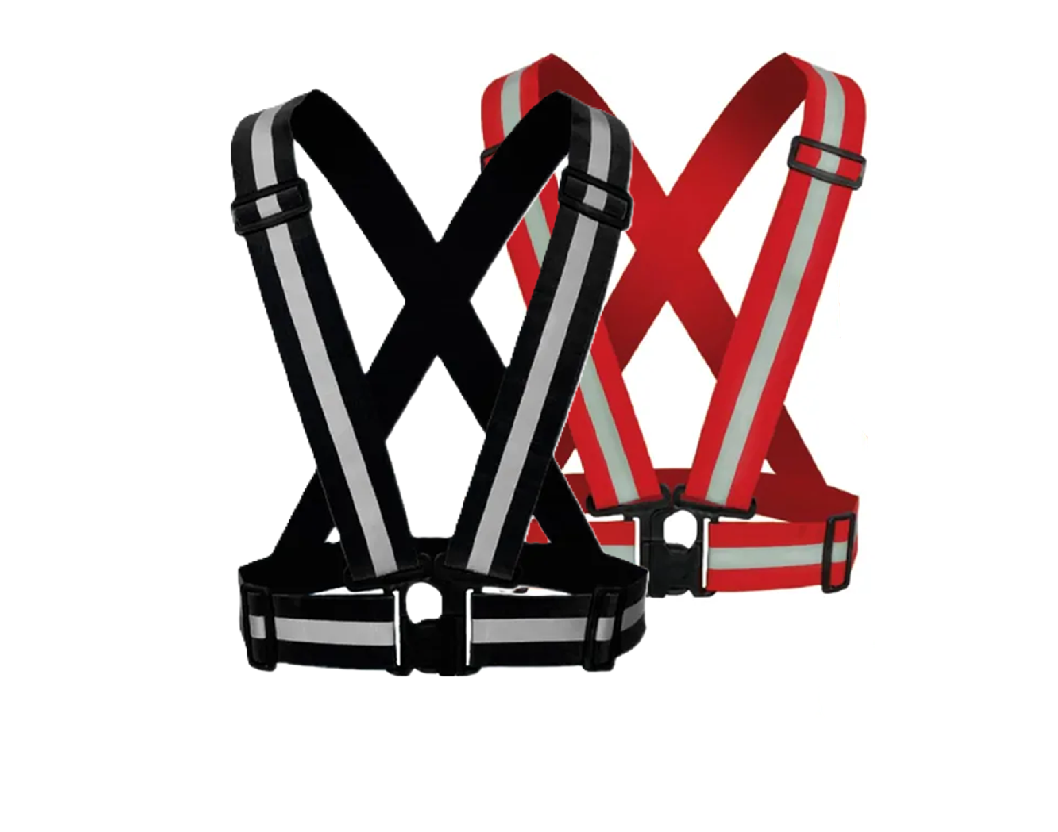 Motorcycle Protective Gears: Reflective Straps, Gloves and Helmet