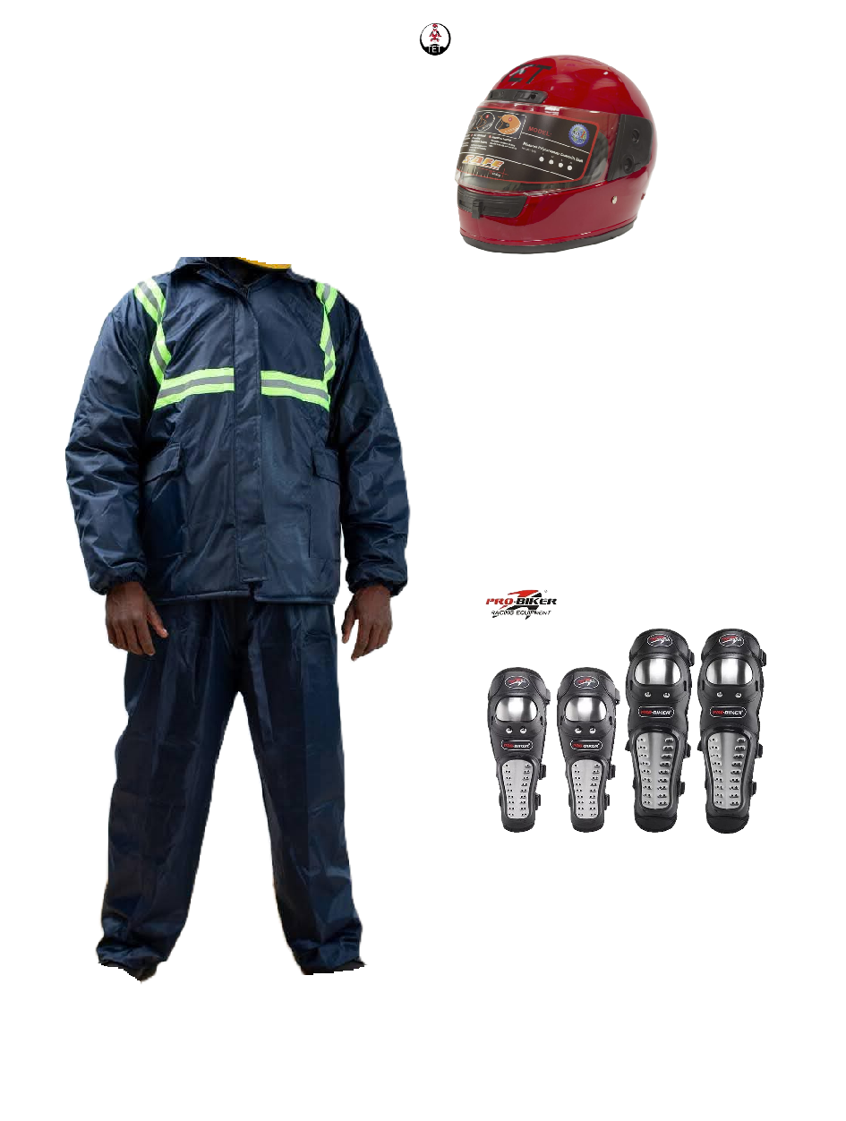 Motorcycle Riding Suit Navy Blue/ Black, Boda+ Half Head Black Helmet and Full Fingers Motorcycle Riding Gloves Set