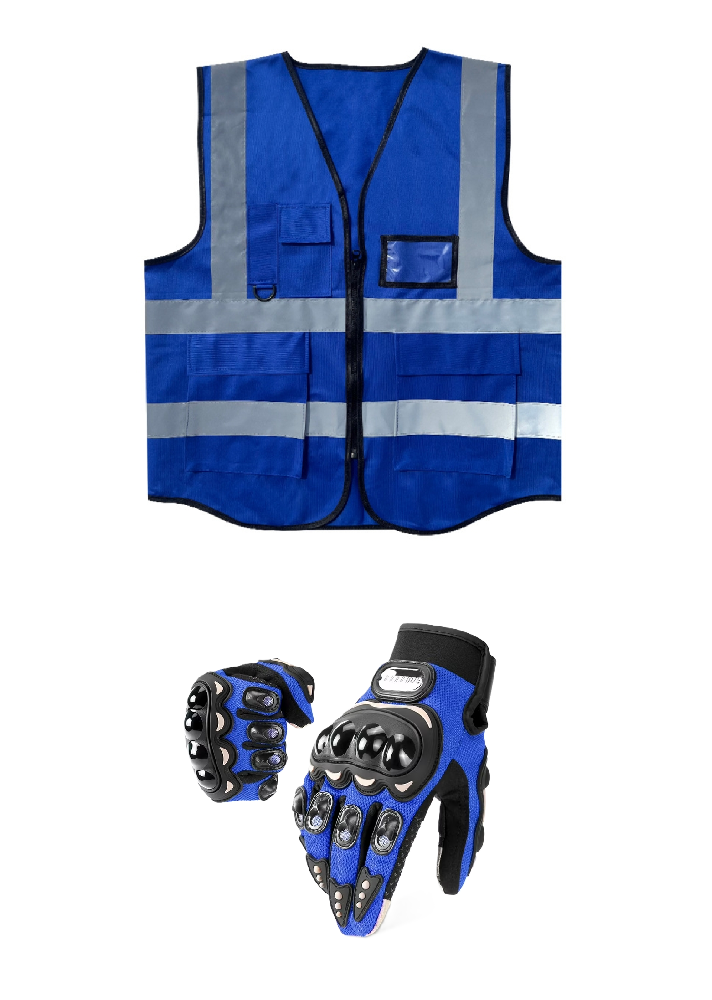 Motorcycle Riding Safety and Protective Gears