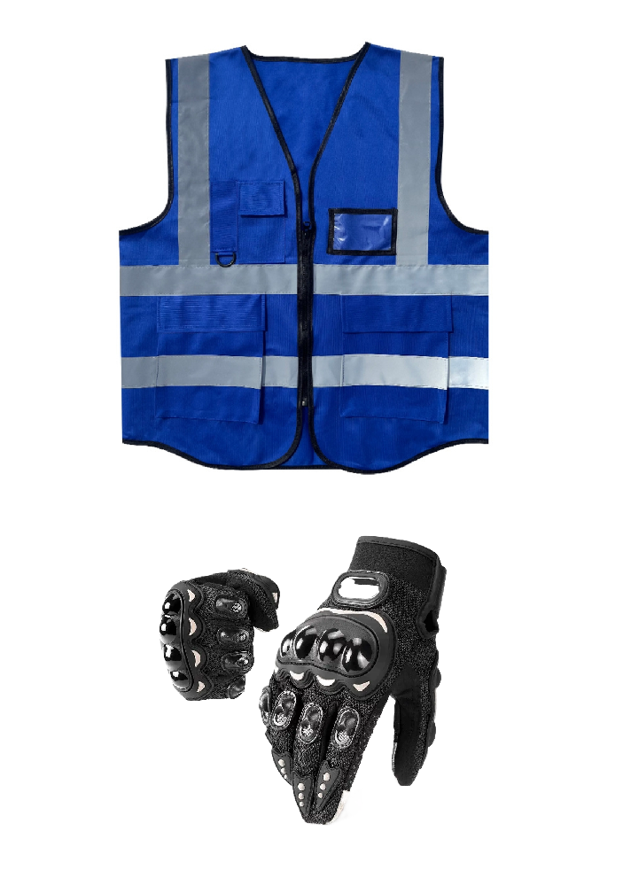 Motorcycle Riding Safety and Protective Gears