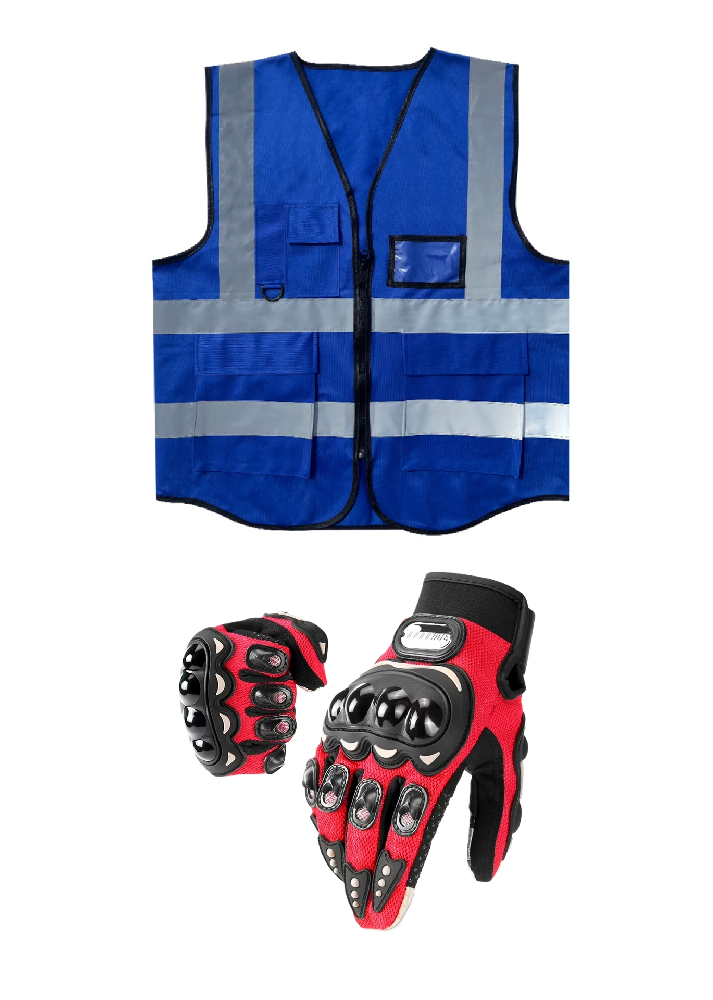 Motorcycle Riding Safety and Protective Gears