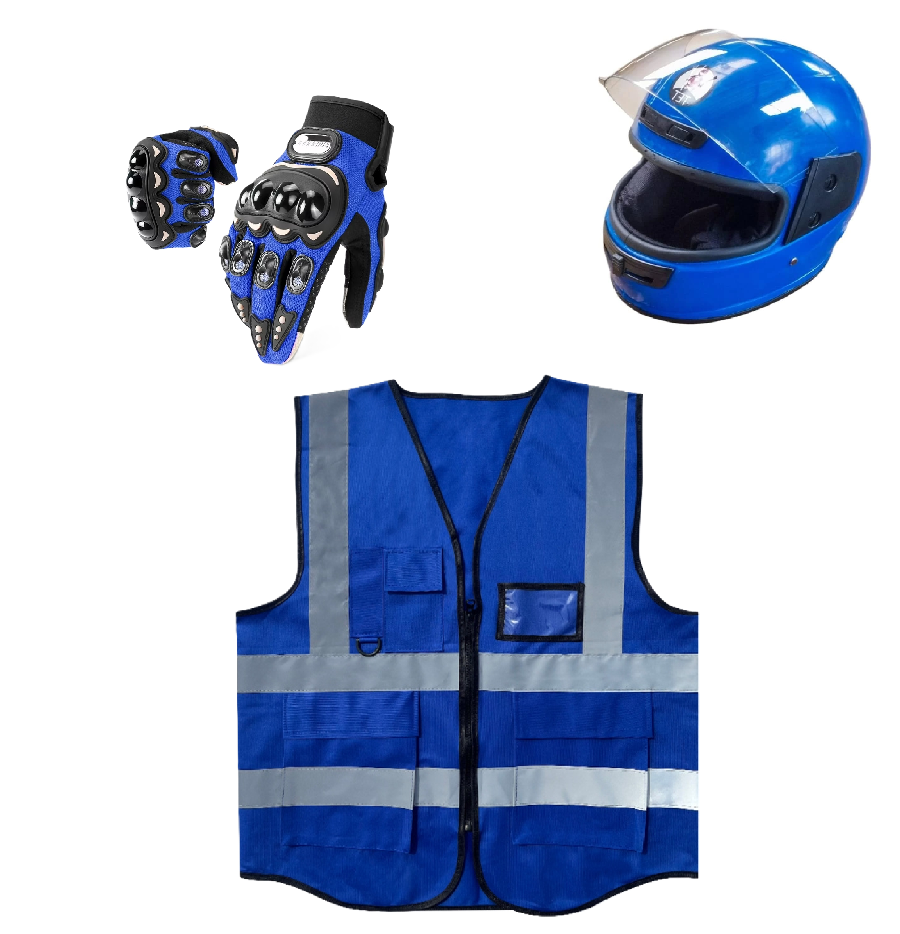 Motorcycle Riding Safety and Protective Gears