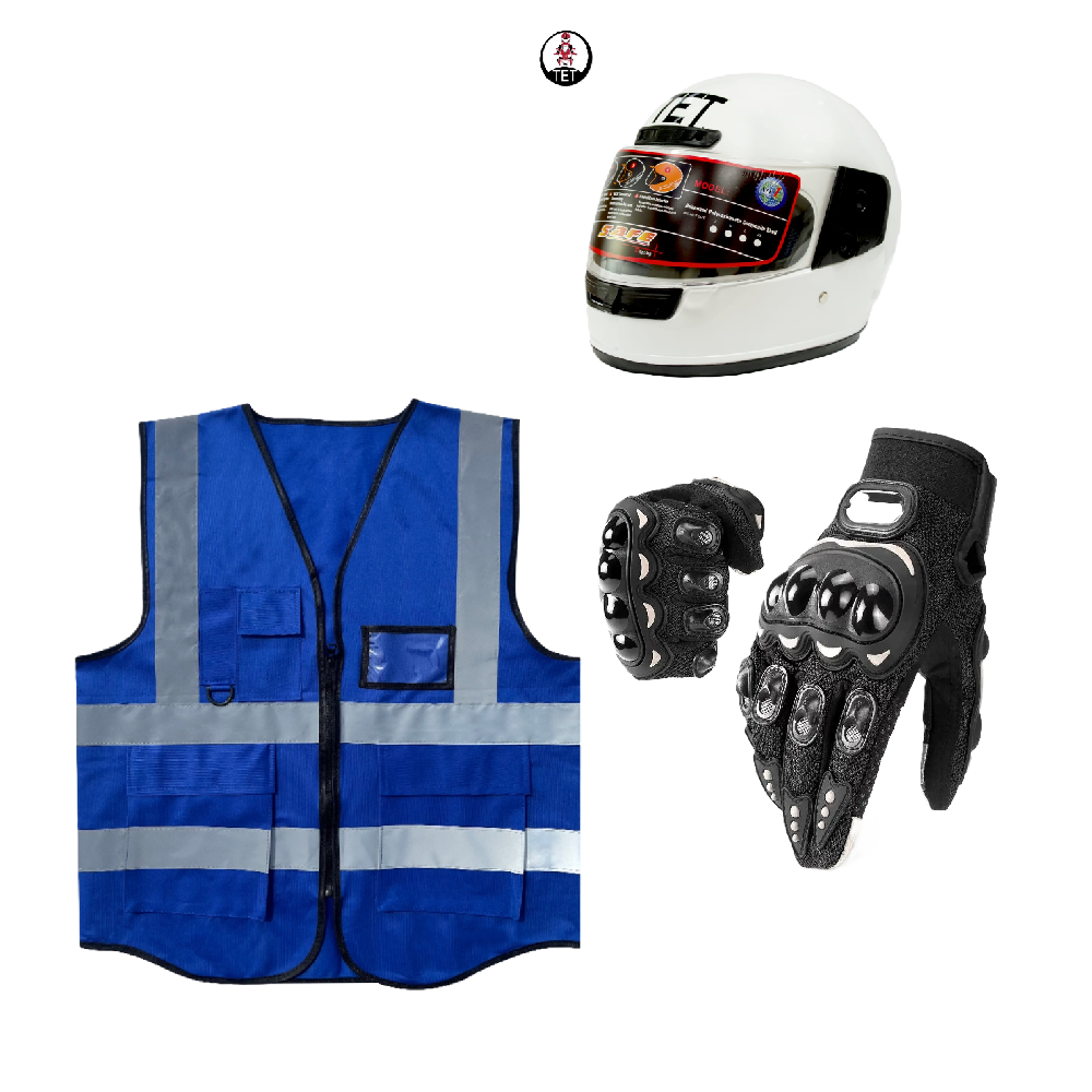 Motorcycle Riding Safety and Protective Gears