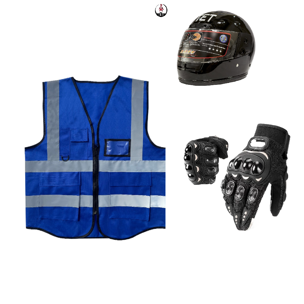Motorcycle Riding Safety and Protective Gears