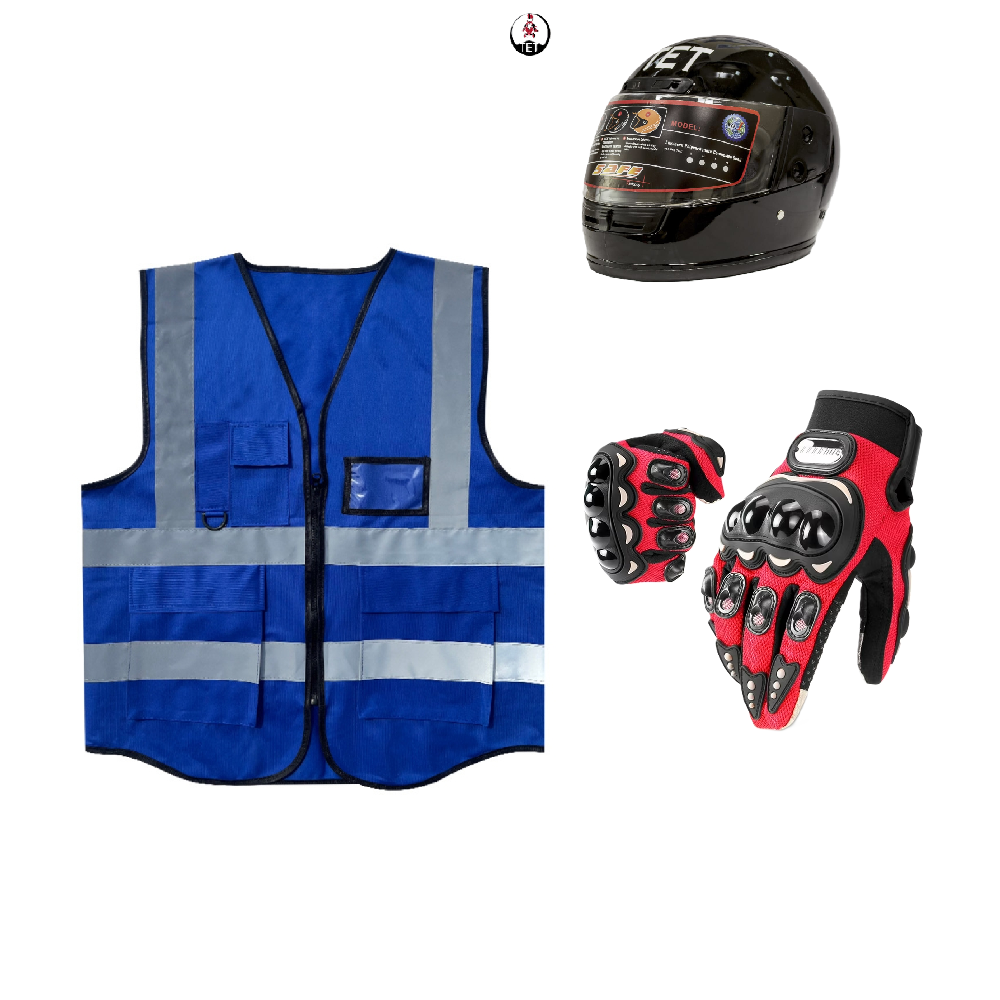 Motorcycle Riding Safety and Protective Gears