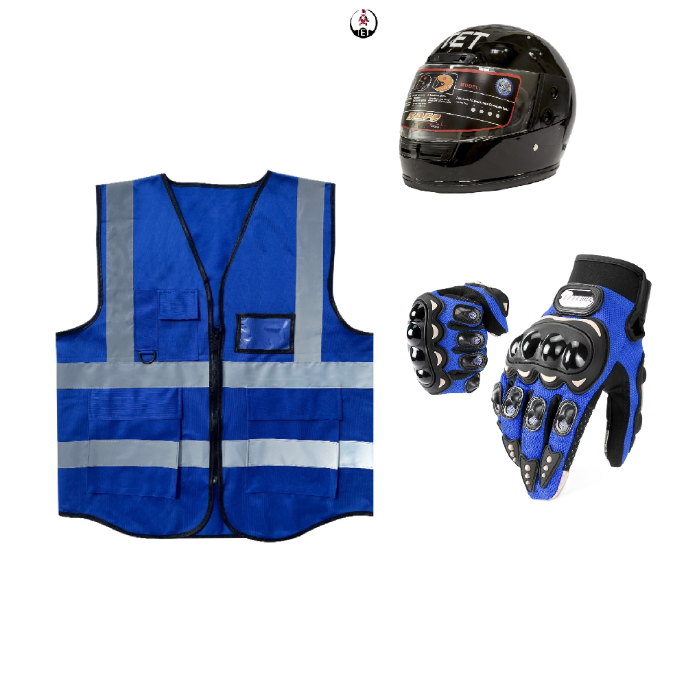 Motorcycle Riding Safety and Protective Gears