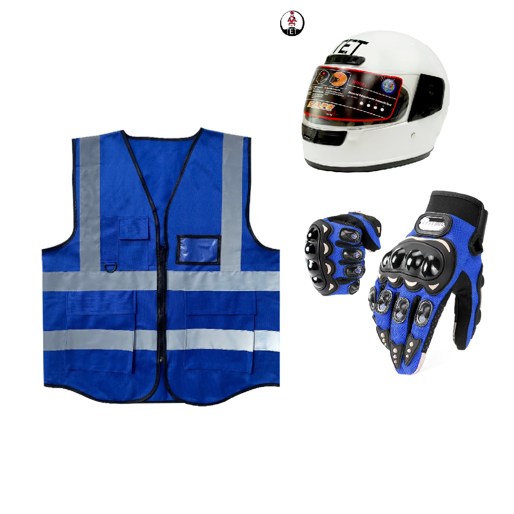 Motorcycle Riding Safety and Protective Gears