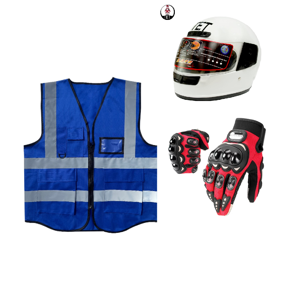 Motorcycle Riding Safety and Protective Gears