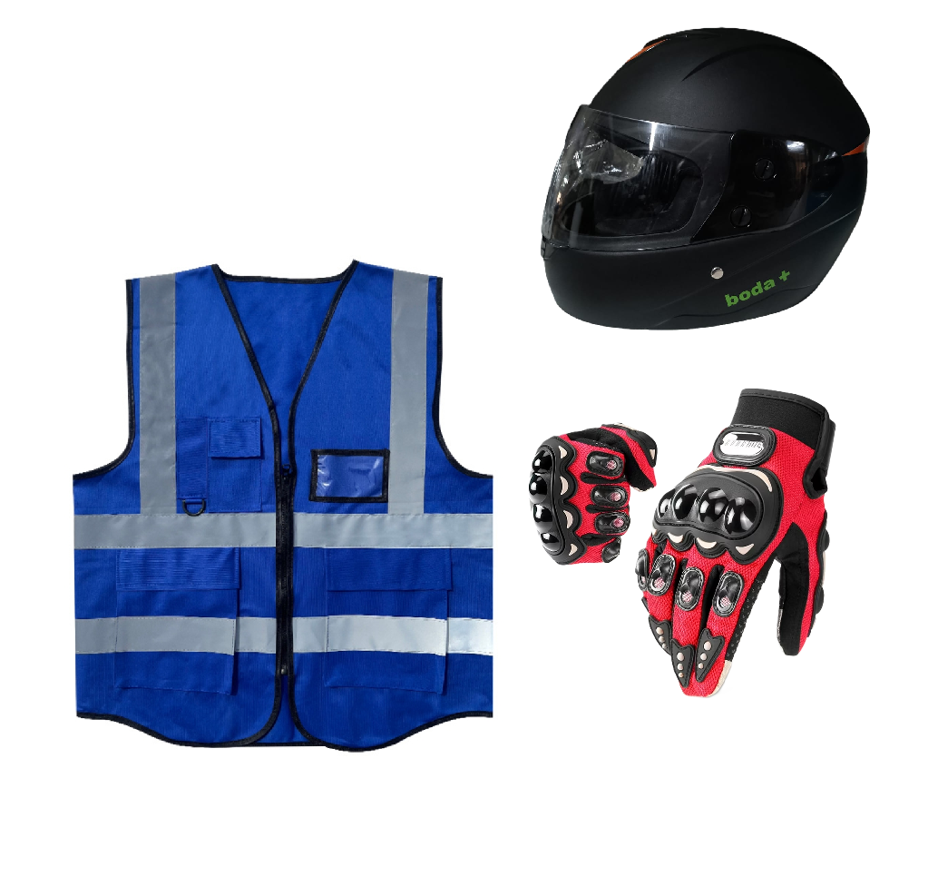 Motorcycle Riding Safety and Protective Gears
