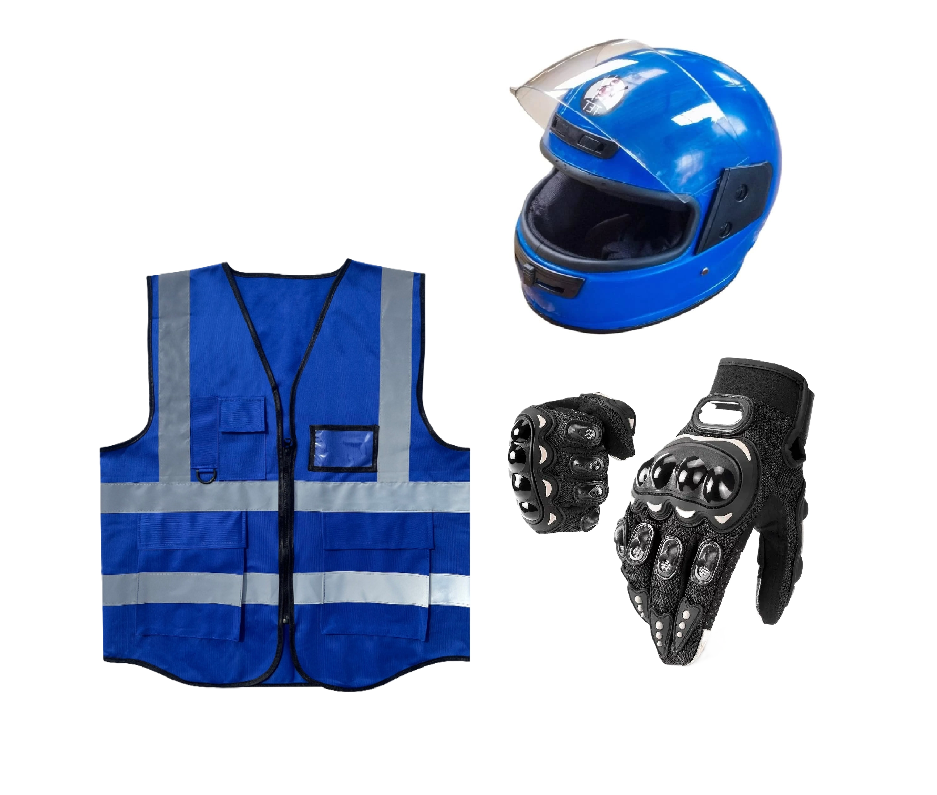 Motorcycle Riding Safety and Protective Gears