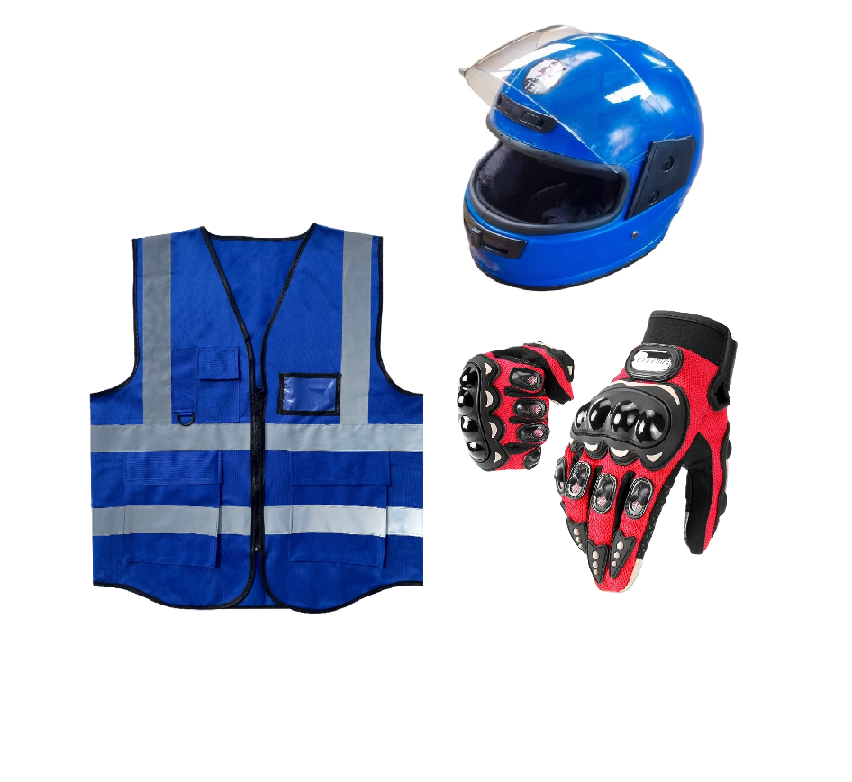 Motorcycle Riding Safety and Protective Gears