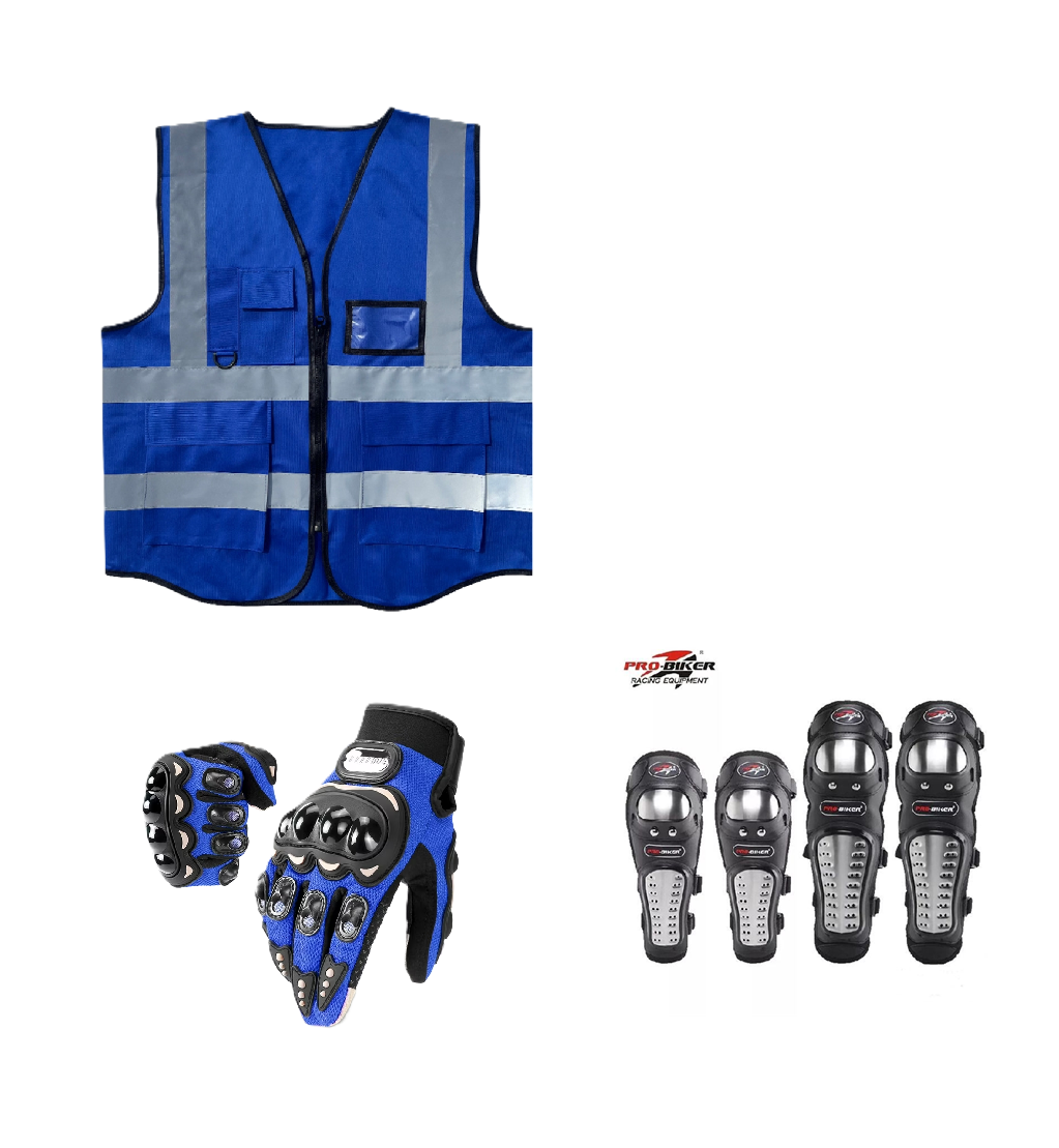 Motorcycle Riding Safety and Protective Gears