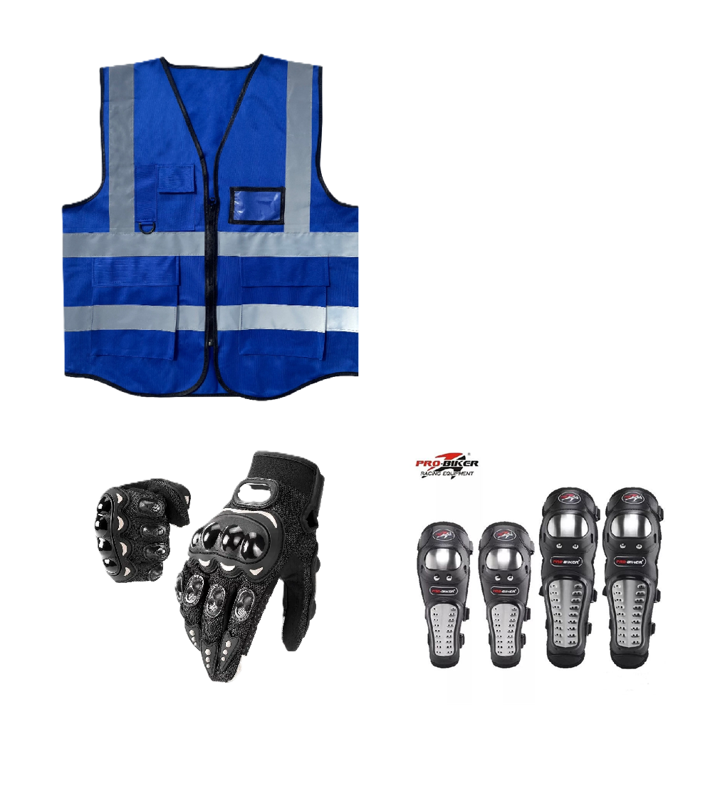 Motorcycle Riding Safety and Protective Gears