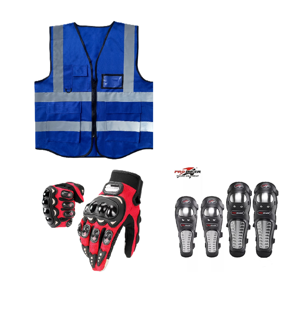 Motorcycle Riding Safety and Protective Gears