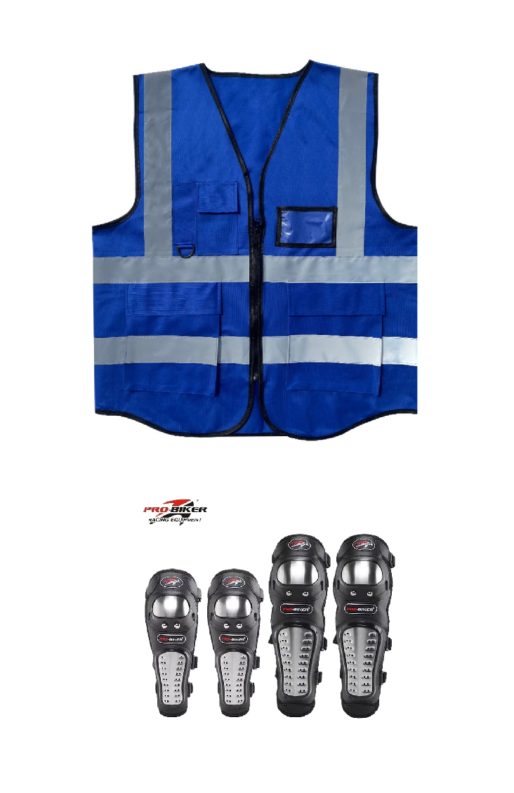 Motorcycle Riding Safety and Protective Gears