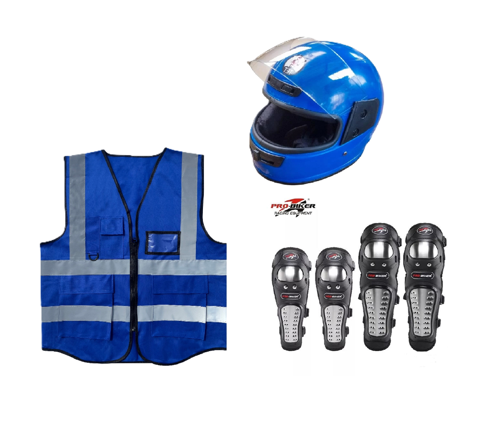 Motorcycle Riding Safety and Protective Gears