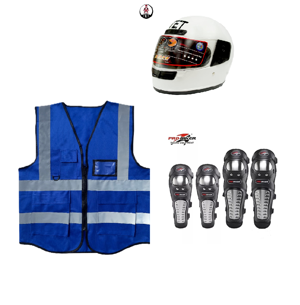 Motorcycle Riding Safety and Protective Gears